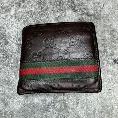 Authentic GUCCI Guccissima 138042